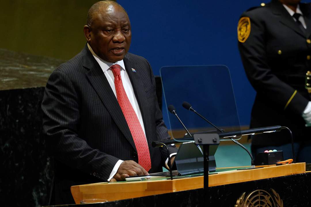 Ramaphosa at UNGA