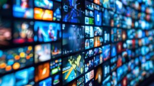 Collage of TVs