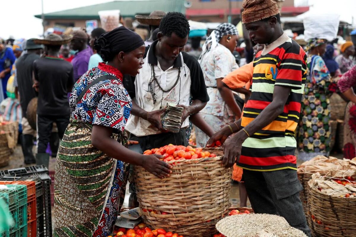 Food market