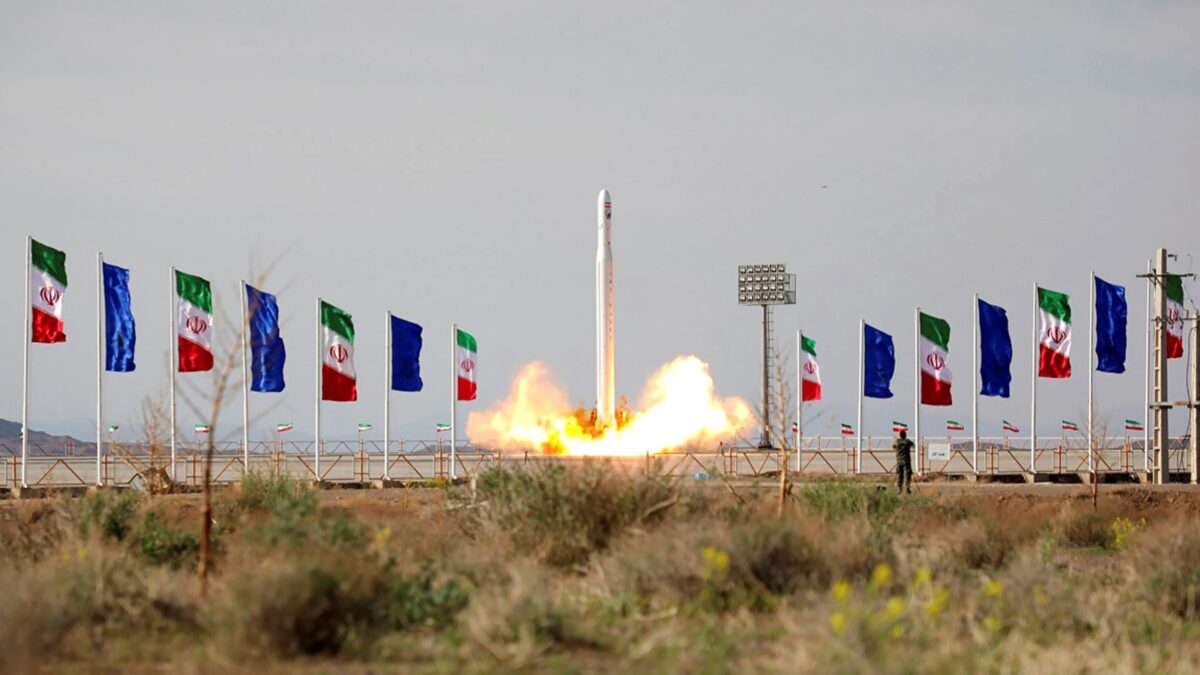 Iran's satellite programme