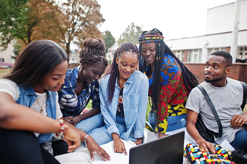 Nigerian students in Ireland