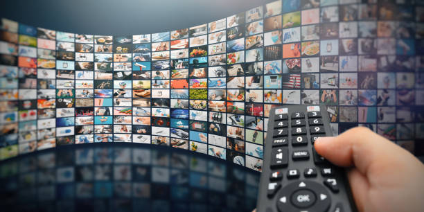 Collage of TVs