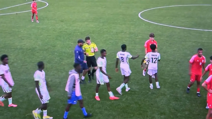 Nigeria’s Future Eagles vs Jordan