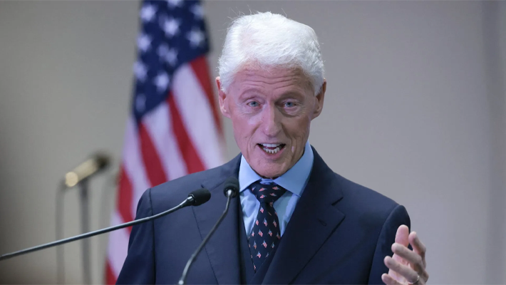 Clinton at Koinonia Worship Centre