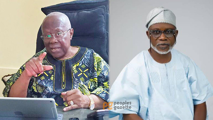 Bode George, Setonji Koshoedo