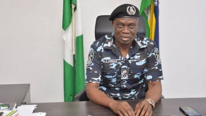 Oyo State CP Olugbenga Abimbola