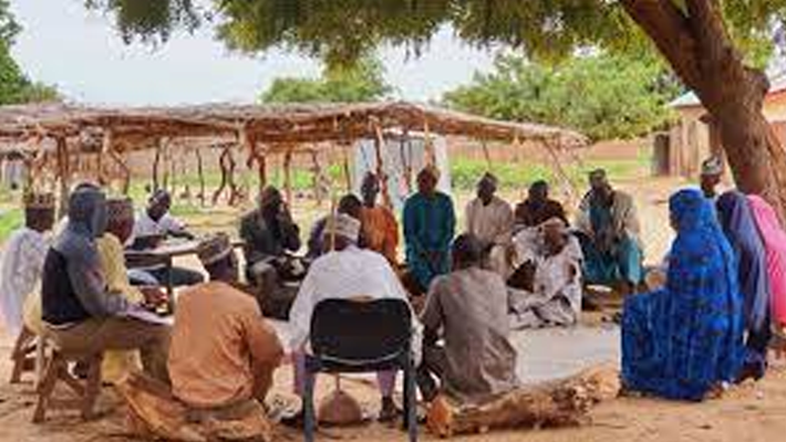 Rural Nigerians