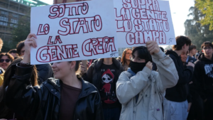 Protests in Italy