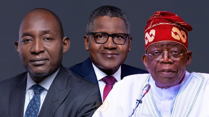 Rabiu Umar, Dangote and Tinubu