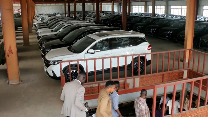 Innoson showroom