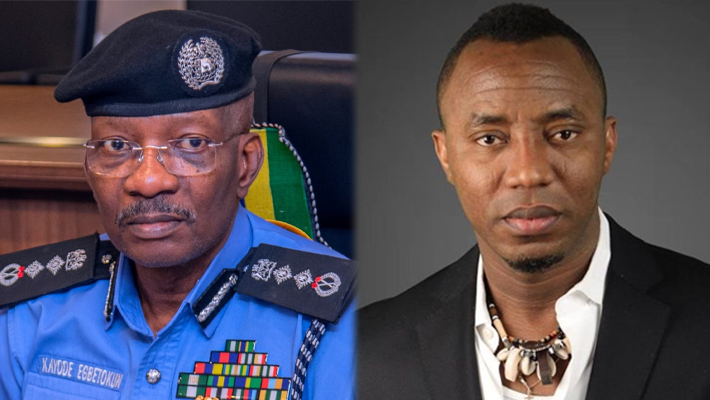 Kayode Egbetokun, Omoyele Sowore
