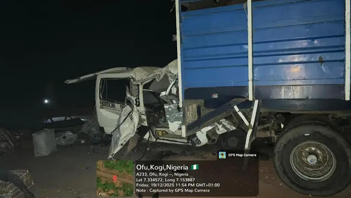 Kogi road crash