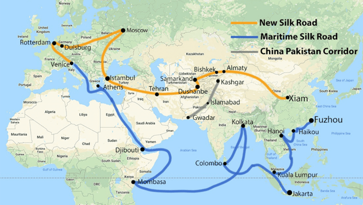 China's belt and road initiative