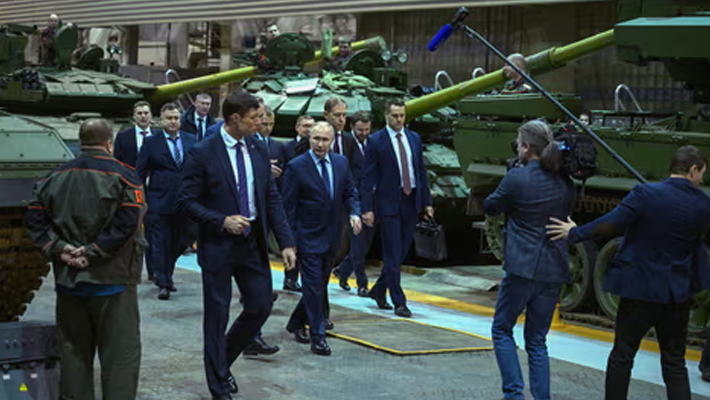 Russian President Vladimir Putin