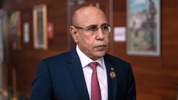 mohamed ould ghazouani