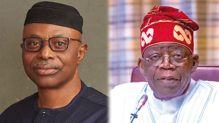Olusegun Mimiko and Bola Tinubu
