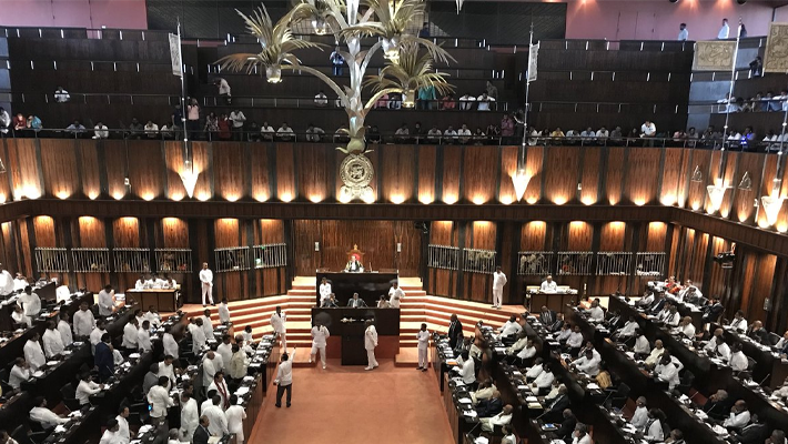 Sri Lanka’s parliament