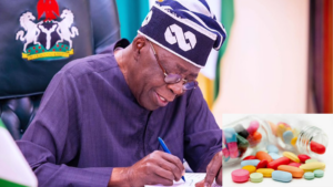 President Bola Tinubu, Medicine