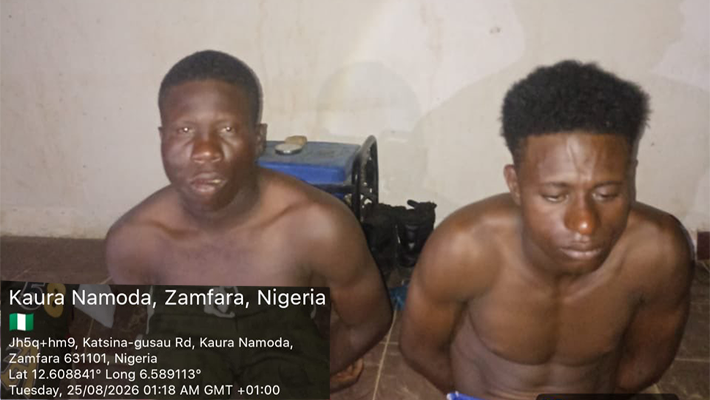 Jabiru Hassan and Umaru Bello