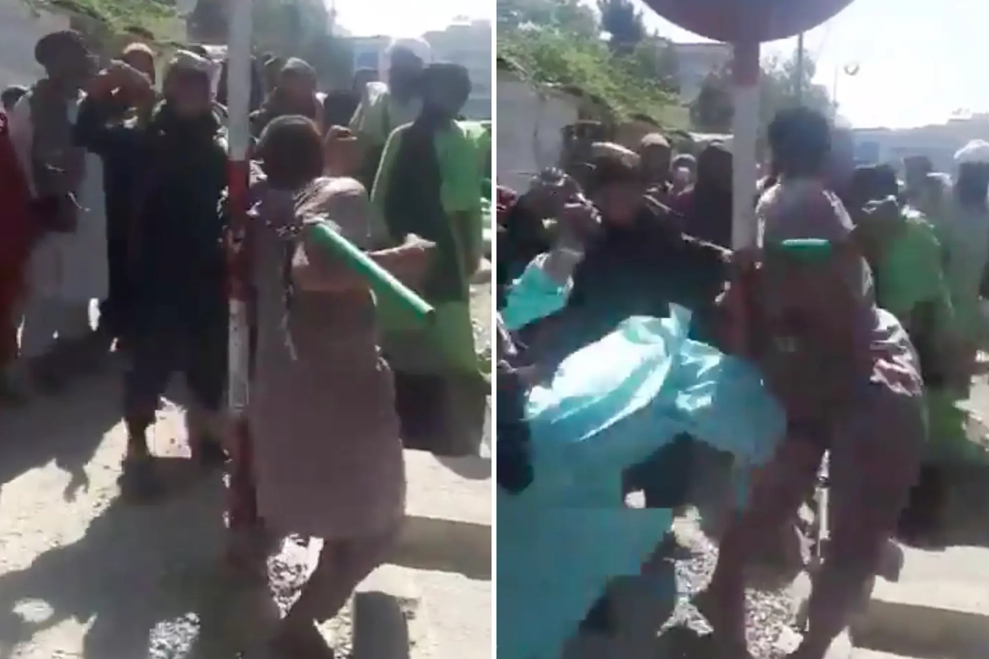 Man flogged by Taliban