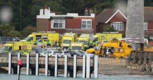 Three members of same family die in Sussex sea