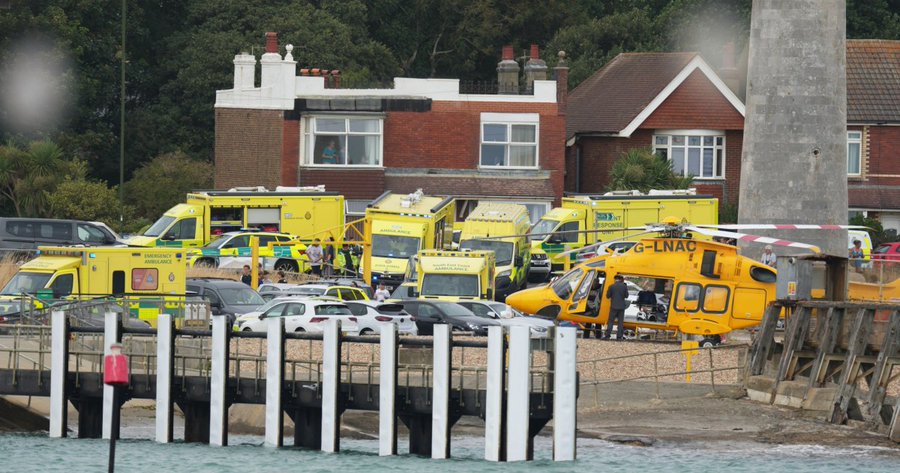 Three members of same family die in Sussex sea