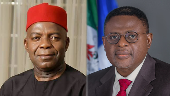 Alex Otti and Bassey Otu