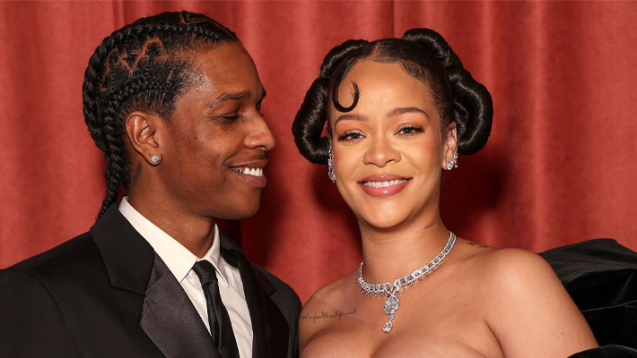 Rihanna and A$AP