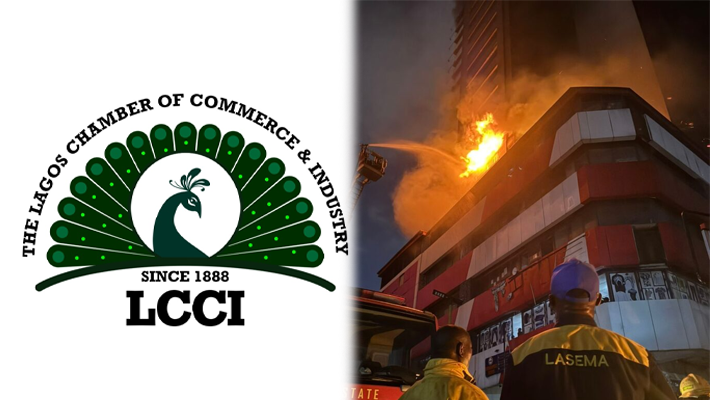 LCCI and Great Niger Insurance House fire