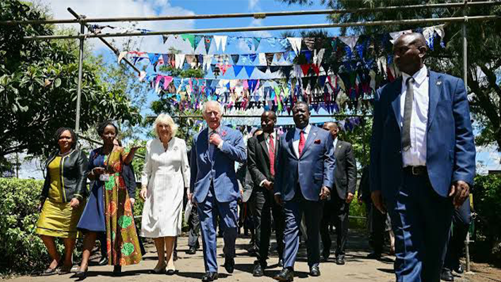 KING CHARLES IN KENYA