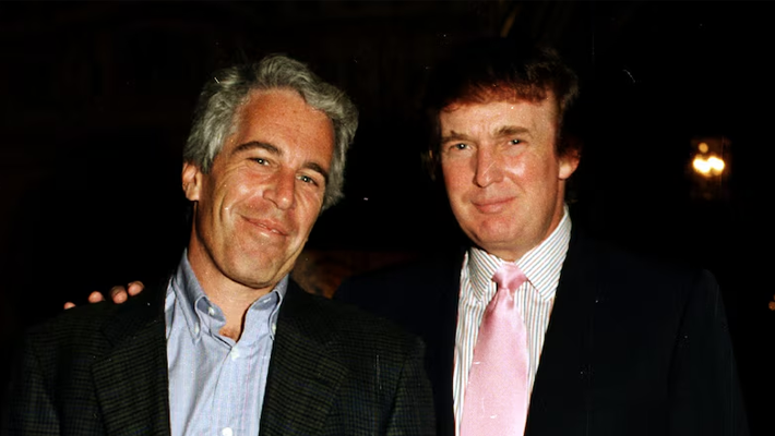 Jeffrey Epstein. Donald Trump
