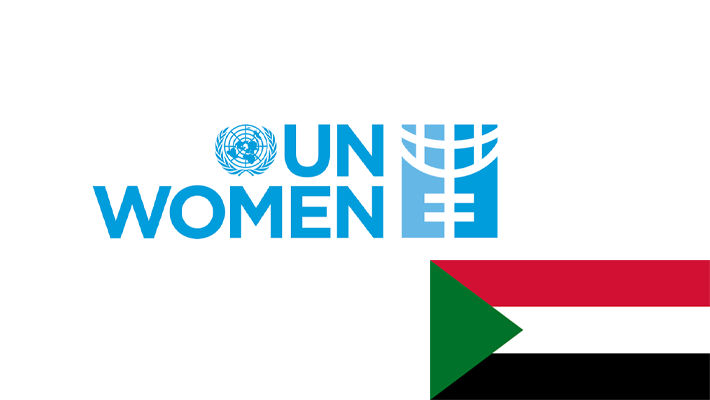 UN Women logo and Sudan