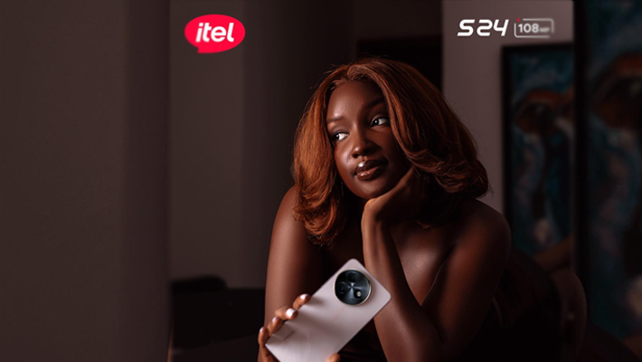 itel S24's 108MP
