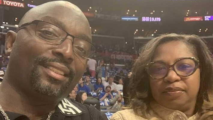 Michelle and Philanzo King