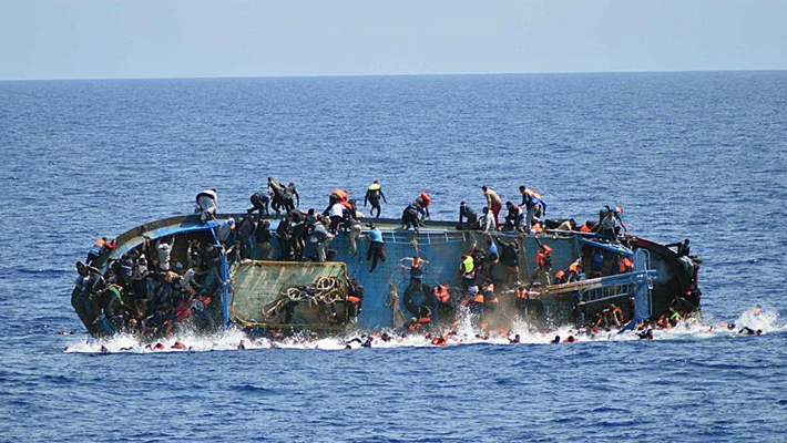 Boat mishap in Yemen