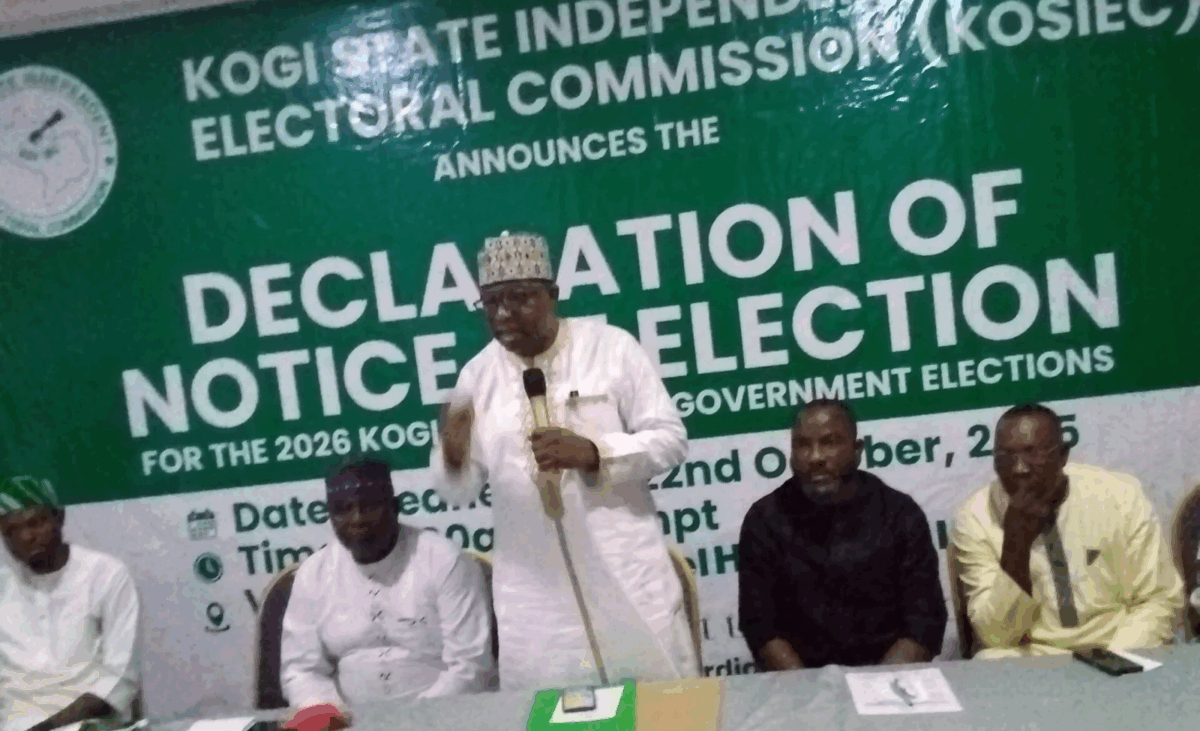 Kogi State Independent Electoral Commission (KOSIEC)