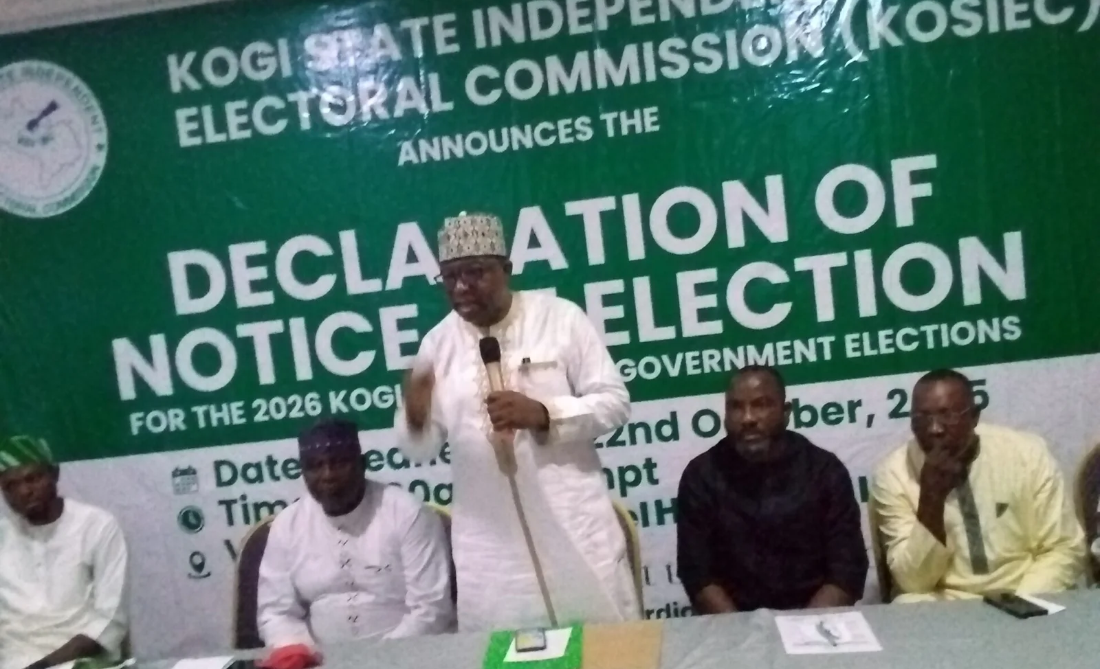 Kogi State Independent Electoral Commission (KOSIEC)