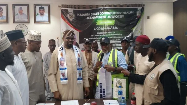 KADCHMA’s inauguration of the informal sector enrollment campaign