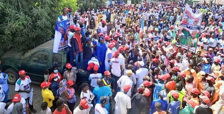 APC members in Adamawa