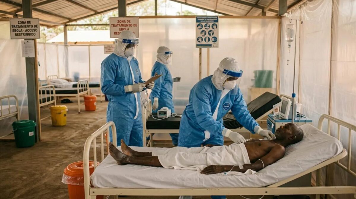 Ebola patients