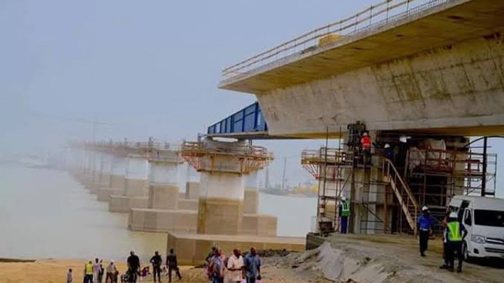 lagos Shagamu expressway long bridge