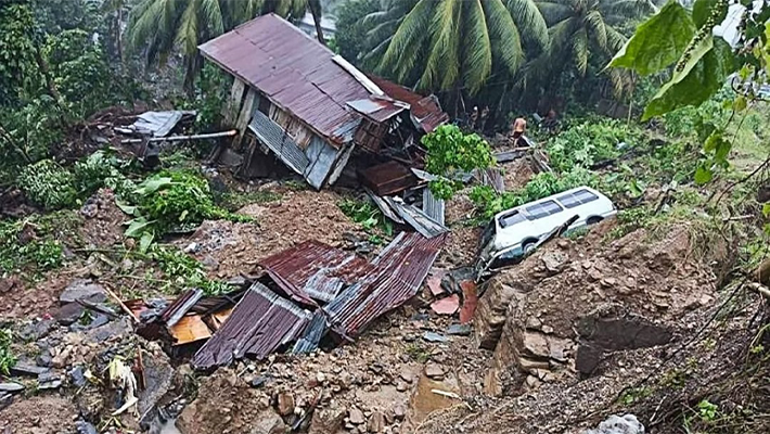 LANDSLIDE IN SOUTHERN PHILIPPINES