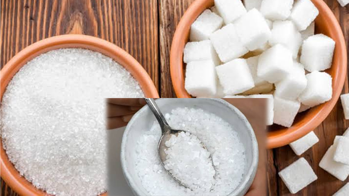 Salt and sugars