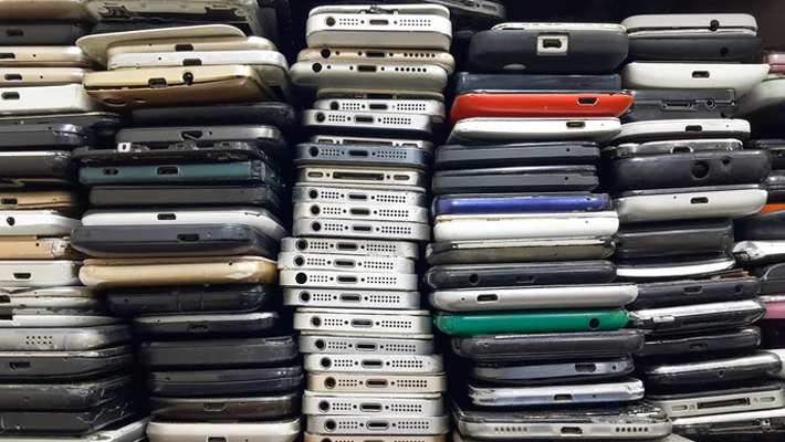 Stolen phones
