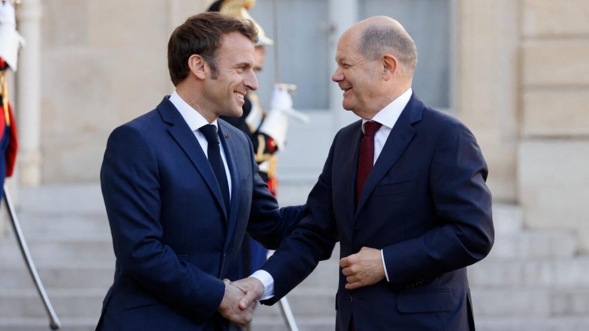Scholz and Macron