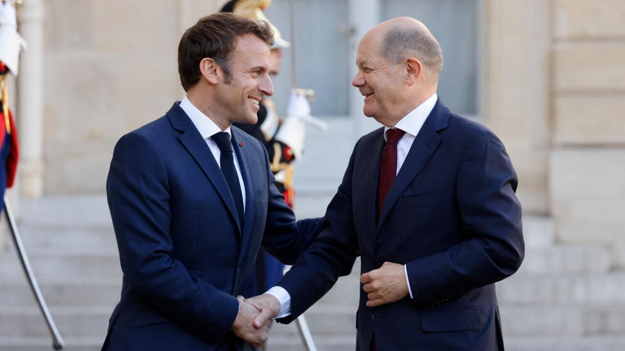 Scholz and Macron