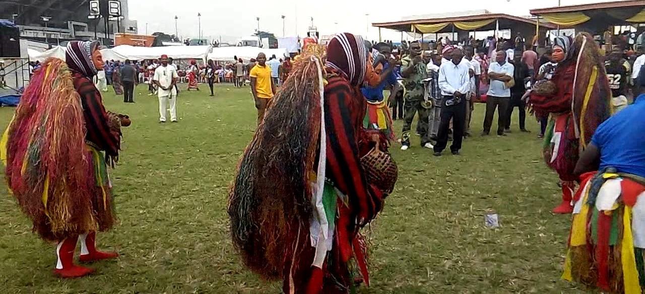 Anambra masqueraders