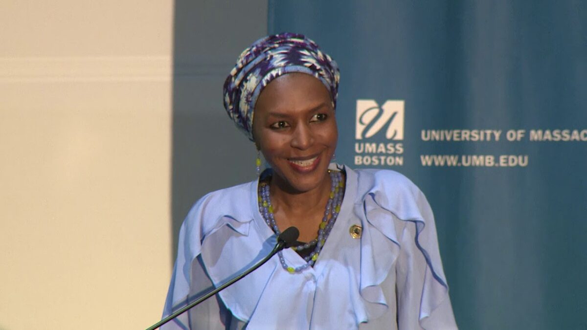 Ambassador Fatima Mohammed
