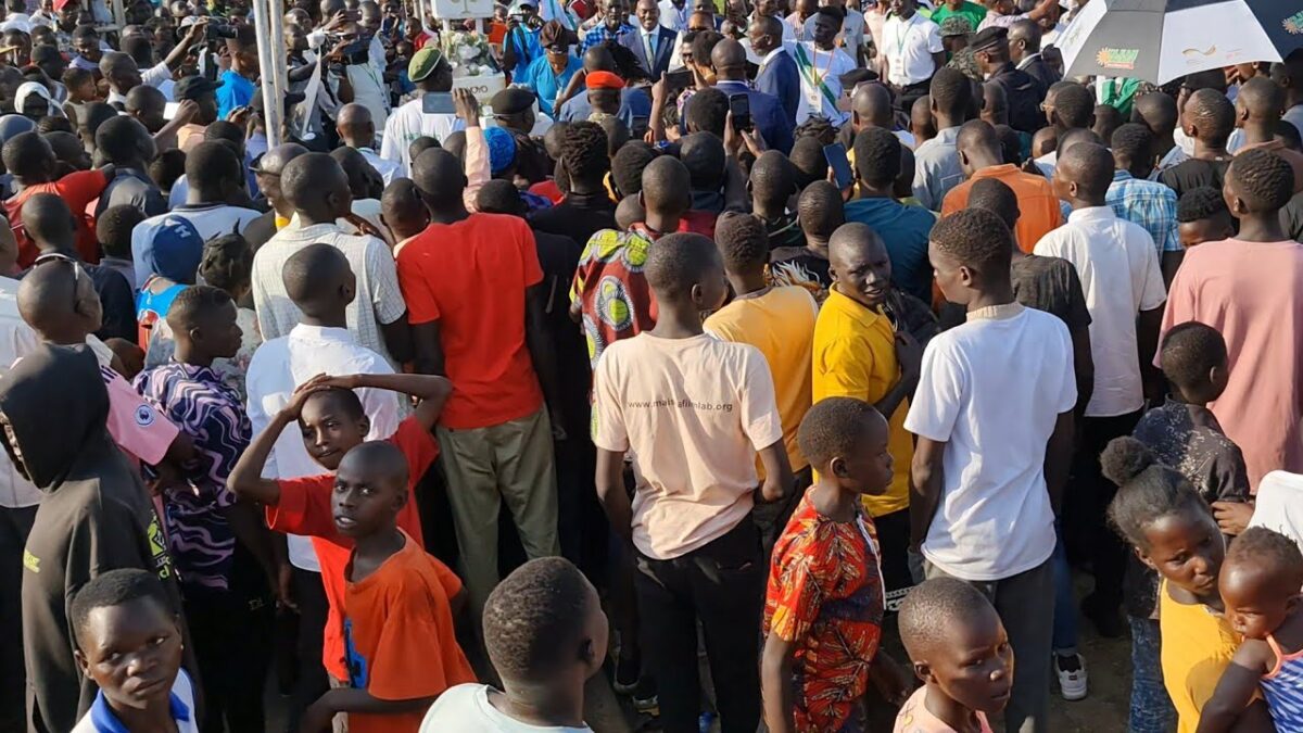 Youths in Suleja