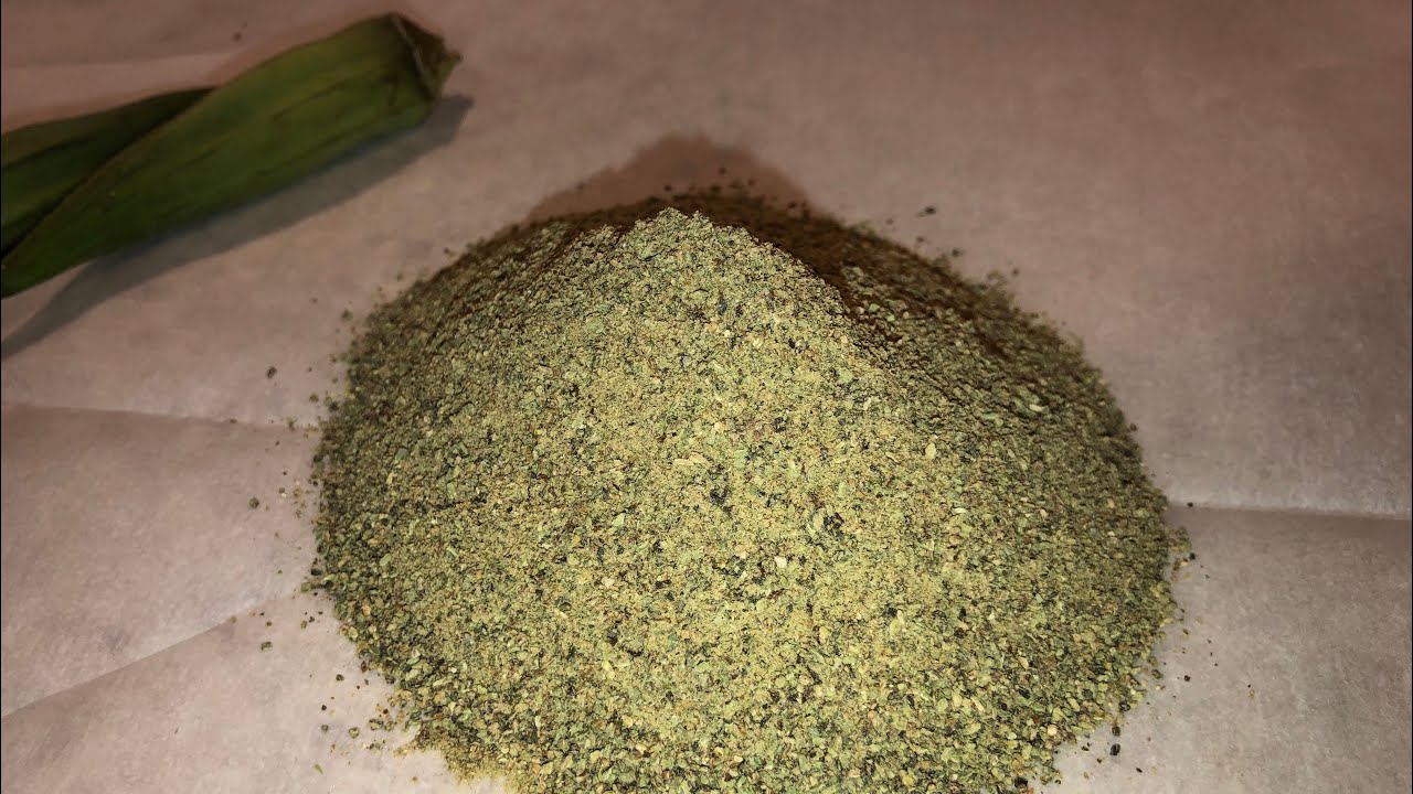 Okro powder